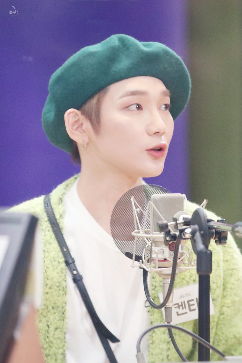 ♡《 Kenta in berets; a thread 》♡ #JBJ95  #KENTA  #켄타