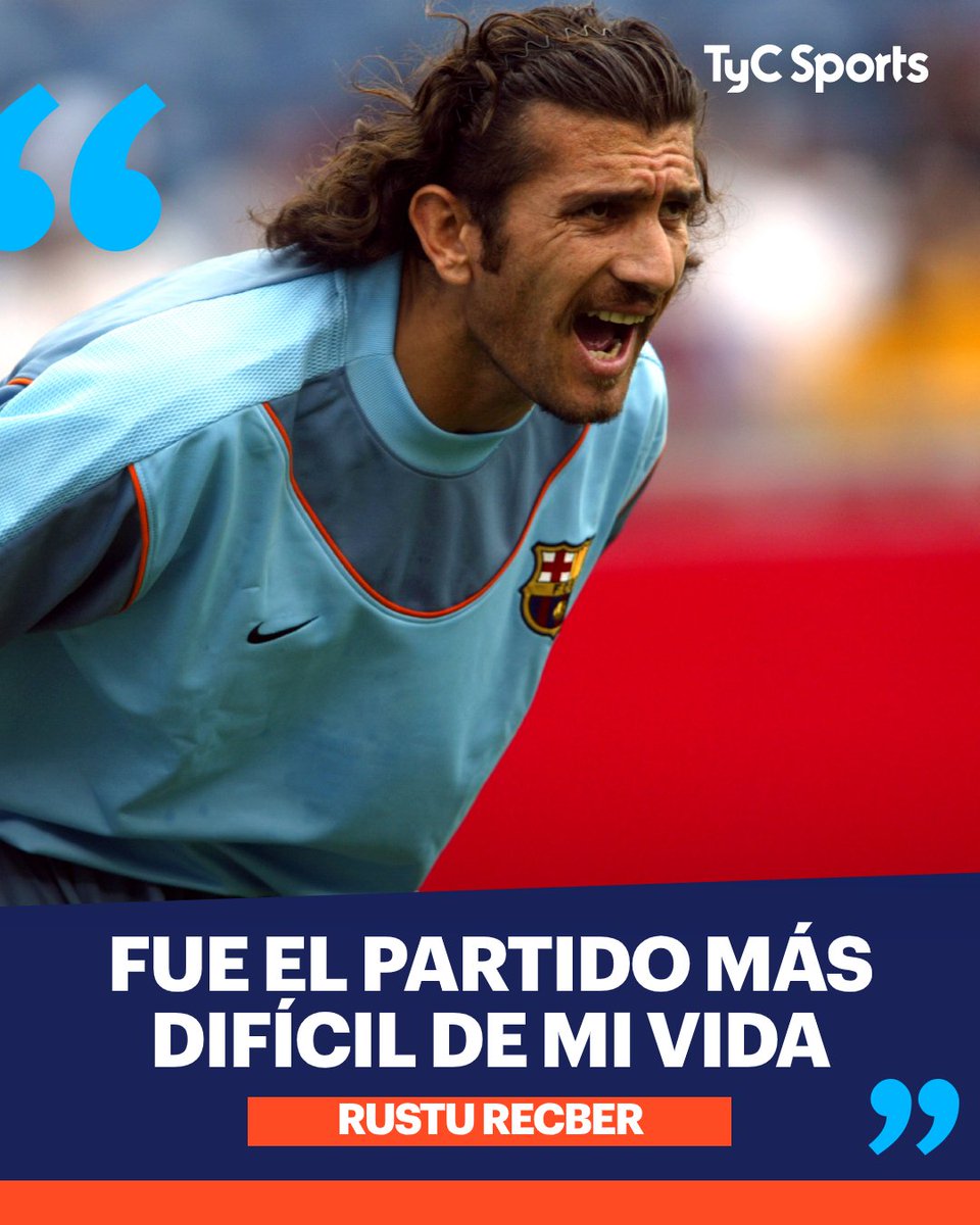 TyCSports's tweet photo. 🇹🇷🧤 El exarquero del #Barcelona y la Selección de #Turquía, #Rustu Recber, contó en primera persona lo dura que fue padecer #coronavirus y aseguró que "lo peor ya pasó".👏 https://t.co/c9JsfBZXQ3