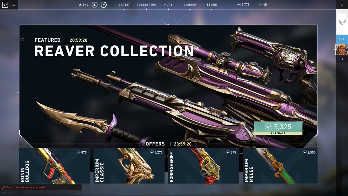Store_Valorant's tweet photo. April 12 Valorant item shop #valorant #valorantshop #valorantstore #valorantkey https://t.co/gavMvmQLD7