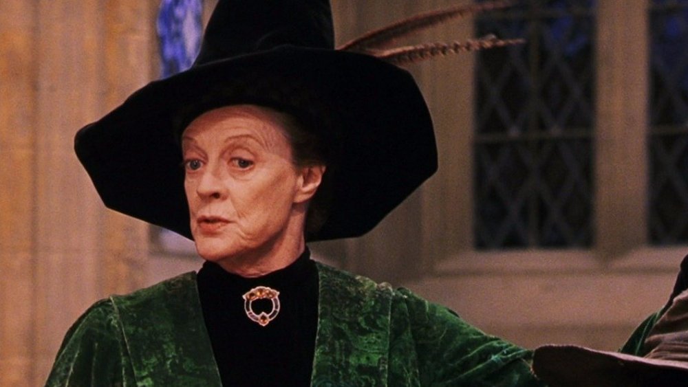 McGonagall: I know how daunting OWL examinations can be, so if anyone is feeling anxious or worried or even if you just want to chat, please, please, do not come crying to me.