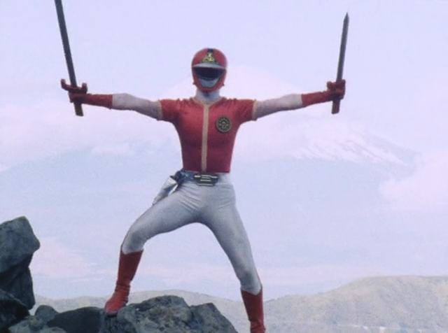 Now this is an underrated Red. Dan Hokuto is actually one of my favorite Reds. I love how he takes care of the kids, how he uses two swords in combat, and how the show didn't mind making him a little goofy. A friendly Red that hit the right notes for me.