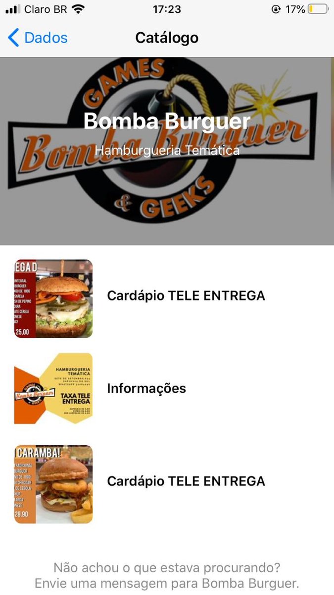 bomba_burguer's tweet photo. De terça a sábado temos tele entrega! #bombaburguer #melhorlugar #teleentrega https://t.co/uzGTsqslxS