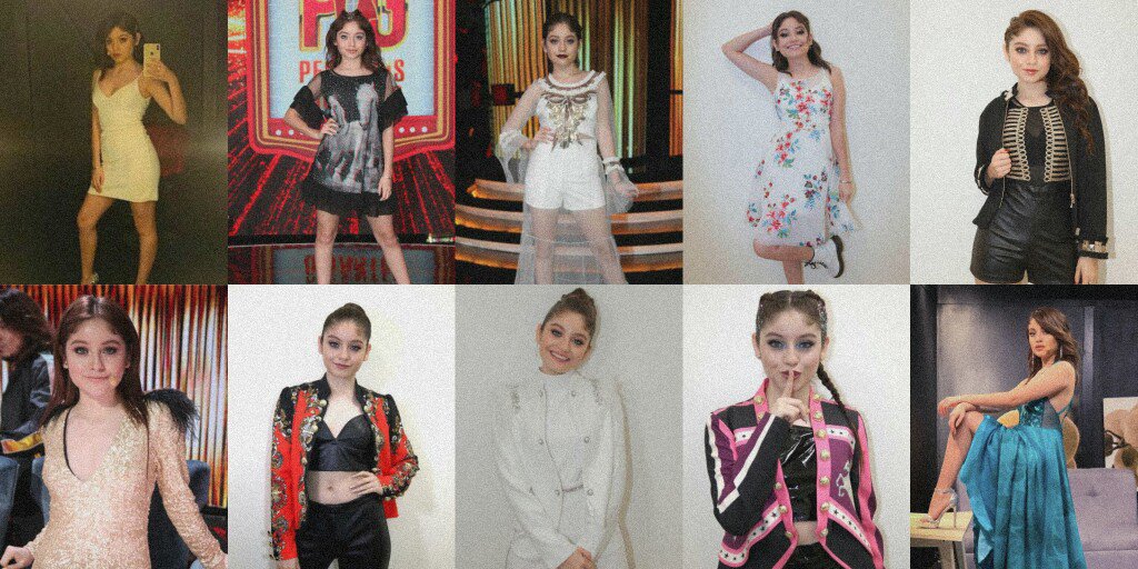 promisevillaa's tweet photo. Lo mejor de pg era sin dudas que todos los domingos éramos bendecidos con los outfits hermosos de karol, que joyas https://t.co/Ia2SEv51Uh