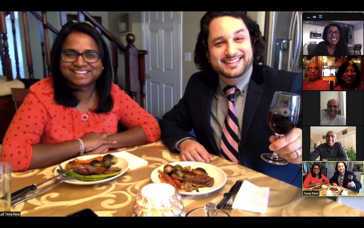 tonyfera1's tweet photo. So, Easter dinner looked a bit different this year.  Buona Pasqua! https://t.co/ExEvmqqFg8