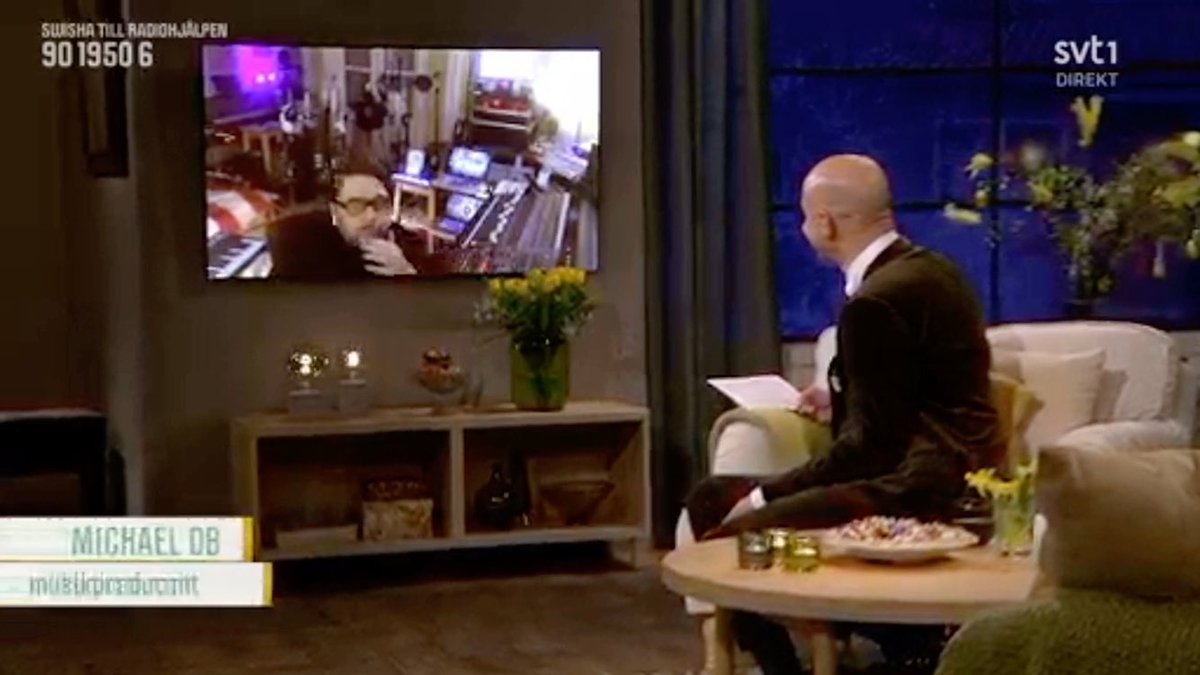 dbMusicEnt's tweet image. Intervju / interview with me (Michael db) om swedish national tv).  

(Via link due to Corona Covid19). 

#Michaeldb  #SVT  #interview  #NationalTv #music #Producer #Artist #Composer