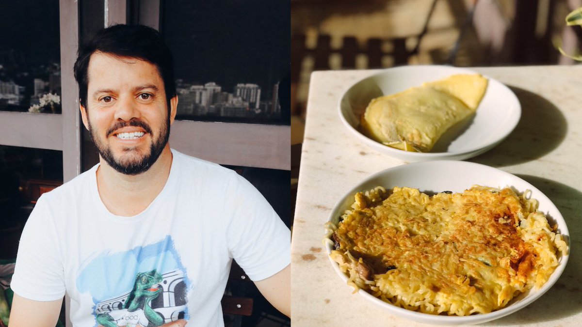 rio4fun's tweet photo. Omelete de miojo e crepioca de queijo 🧀 receitinhas de minuto #rio4fun #rio4food
https://t.co/8HUqSm3CdQ https://t.co/nFjxLw4b5p