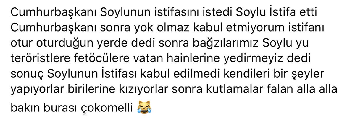 Ha bir de #HabertürkteKimOsurdu la