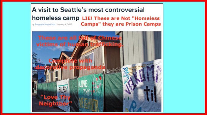  #TruthForce  #StopChinaVirus “Billions sent every month to the west coast for a homeless problem that keeps getting worse bc it's paying for millions of illegal chinese, held until the dems need their illegal votes.Remember Paradise  #CampFire  #QPost3750 ?” @POTUS