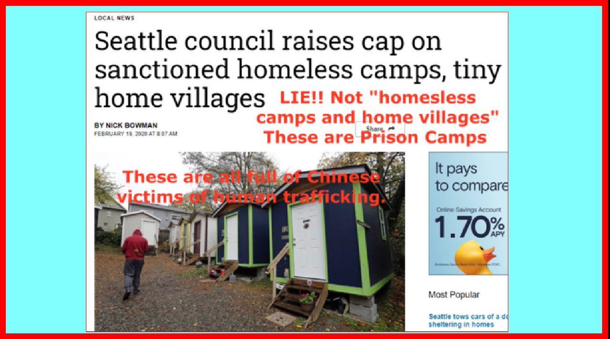   #TruthForce   #StopChinaVirus “Billions sent every month to the west coast for a homeless problem that keeps getting worse bc it& #39;s paying for millions of illegal chinese, held until the dems need their illegal votes.Remember Paradise   #CampFire   #QPost3750 ?” @POTUS