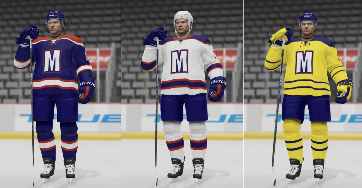 The <a href="/melbourneice/">Melbourne Ice</a> will also be debuting a slick new alternate in #AIHL20. 

Is this a new front runner for greatest alternate jersey of all time?