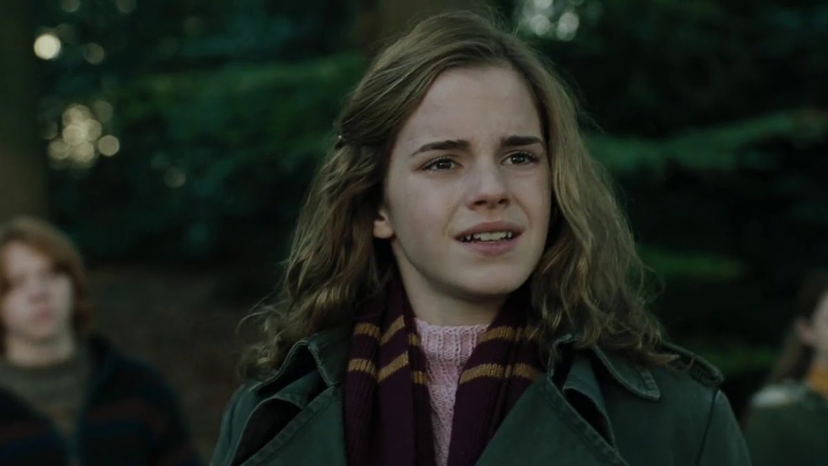 Harry: Face it, Hermione. You’re a craic-killer. Hermione: I am NOT a craic-killer!