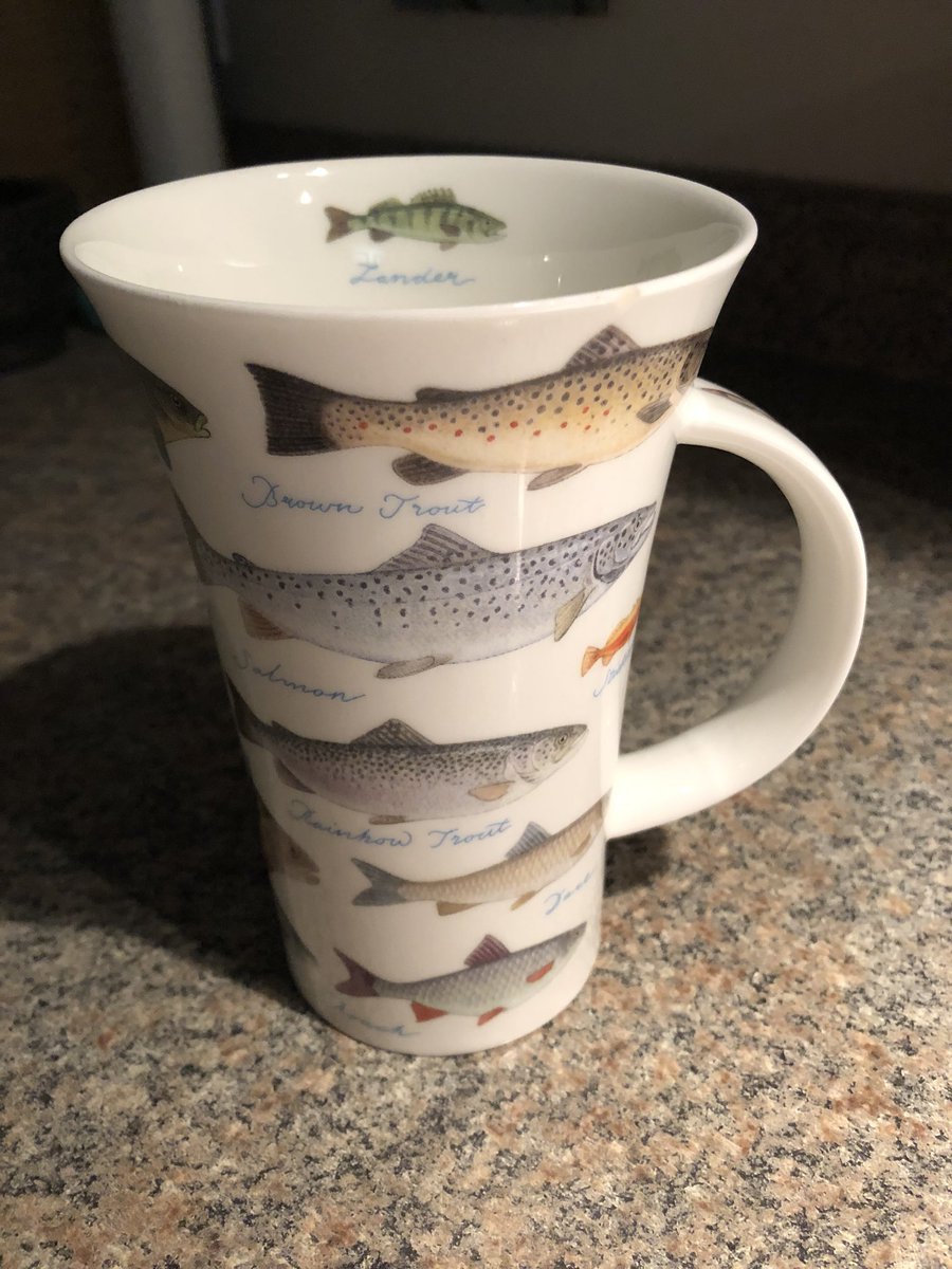 smknigh's tweet photo. @DevindeZwaan @CamNugent @xElmentx Also in our cupboard, @CamNugent has a great #fishmug https://t.co/QVfRJdHdMs