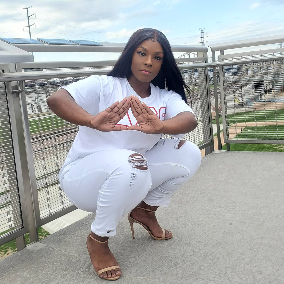 JhaShaira's tweet photo. A true Delta girl is NEVER a trend,
It's a RED lifestyle till the very end. 

#51V.O.R
#DeltaEtaNoneGreater
#DST1913
#DeltaEta1950
#YouThought
#Spring20
#ItAintMyFault
#TheStampedeContinues https://t.co/en2cLBY4AC