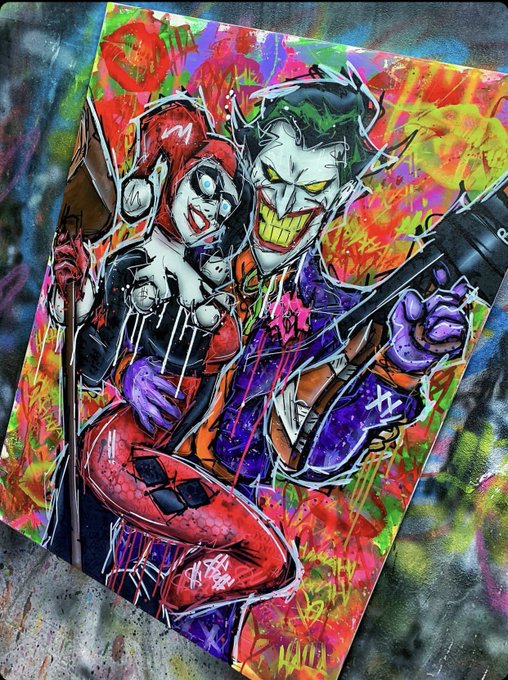 I’m so excited my painting is finally finished! Can’t wait to get it in my home ?? https://t.co/Hflq