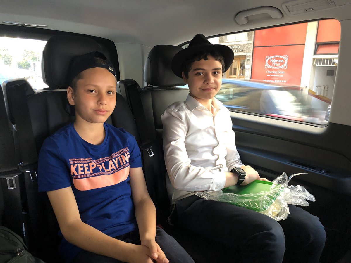 7/21 6 months ago, the day after Yom Kippur I stopped in Casablanca with my son Menachem after conducting a Yom Kippur Service in Malabo, Equatorial New Guinia. Rabbi Banons 11 year old son Mendy took us around Casablanca.