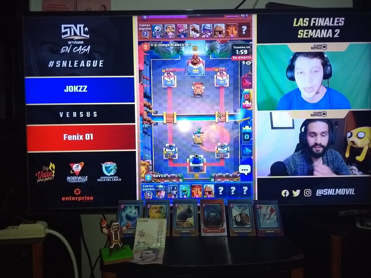 #SNLEnCasa
Aquí humildemente participando en el sorteo de la @SNLMovil @FedeGamer_ <a href="/rderoyku/">Royku</a> 😍