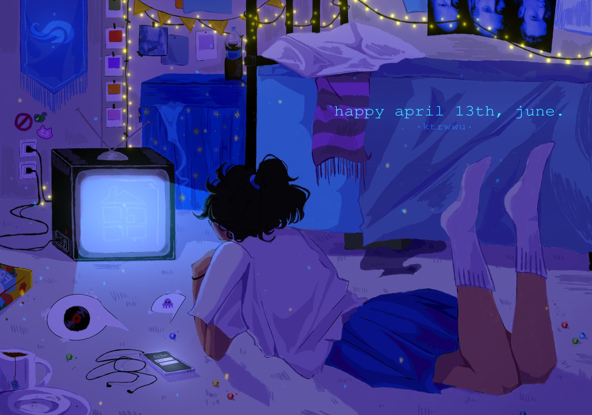 ktrwwu's tweet photo. [#homestuck] 
yo, my @Ladystuck2020 art for @/spookierdeer on insta! 
anyway, happy 413, kidz ;) https://t.co/RdQWq0dqQY