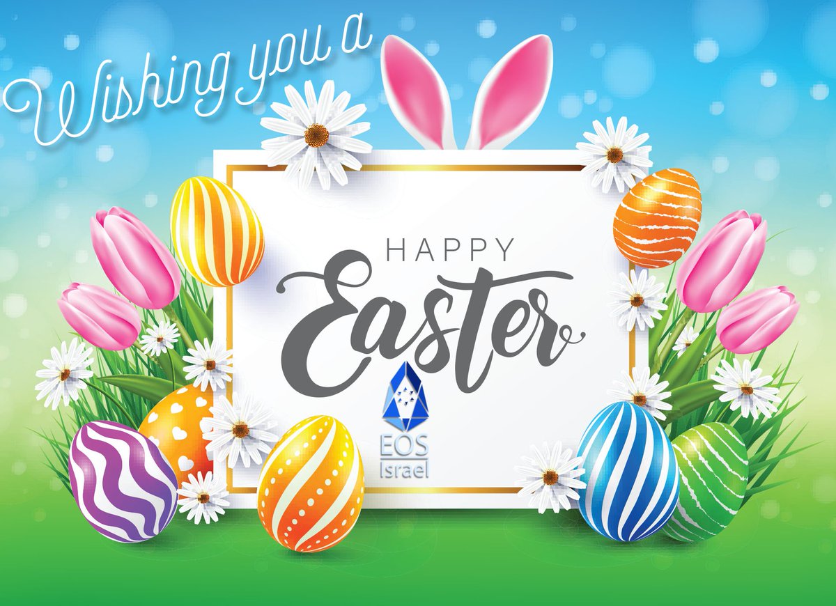 EOS_Israel's tweet photo. Wishing you all a #HappyEaster hoping you are staying safe wether at home or outside, with family or by yourself. We are all one big Living Organism #Unity ❤️🙏🏻🌎 #Easter2020 #EOS #Community 🌍 #CoronaEaster #StayAtHome🙏🏻😷🦠 https://t.co/g4yJLuwtLO