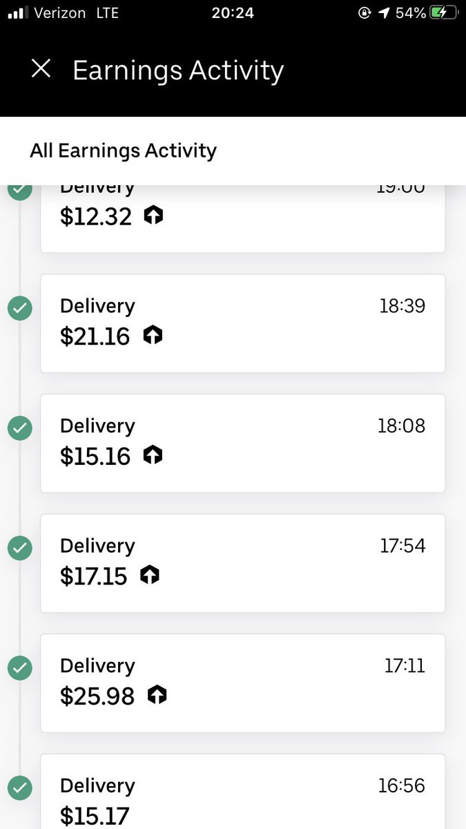nsmelton42's tweet photo. @DoorDash Hope you #thankadasher amd actually pay the dashers. Your pay scale is an embarrassment. I’ve made triple on @Uber in 4 hours than what I would make on doordash.  Fix your pay model and quit screwing your drivers. https://t.co/WryUJ0DjEi