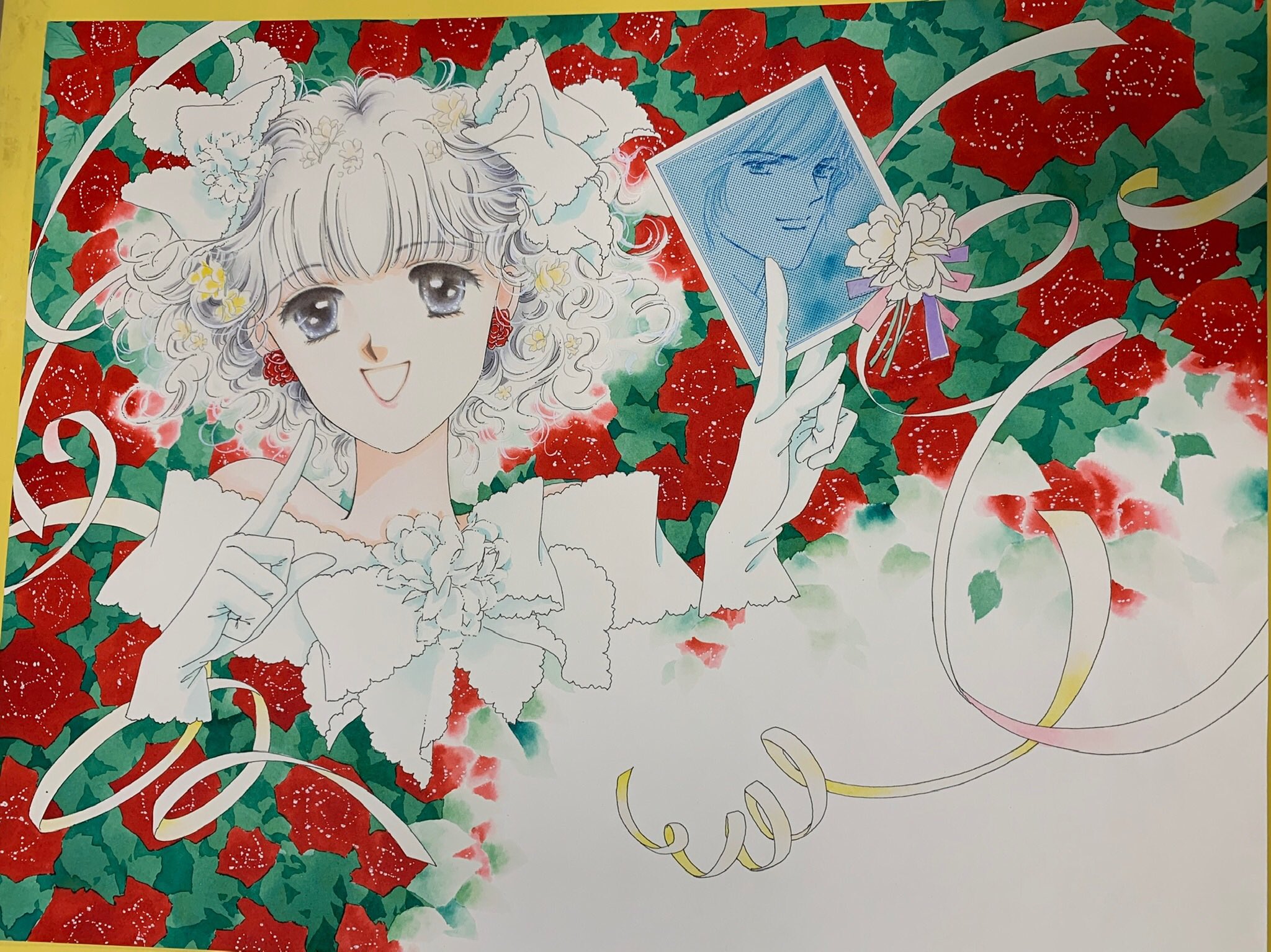 藤田和子 バトン絵で新しいフォロワさんがちょっこし増えたので 自己紹介絵をあげてみます いまのと 昔のと 昔のは30年以上前 前からのフォロワさん 何度も見てたらごめんなさいね 藤田和子 バトン絵で新しいフォロワさんがちょっこし増えたので 自己紹介絵をあげてみます いまのと 昔のと 昔のは30年以上前 前からのフォロワさん 何度も見てたらごめんなさいね