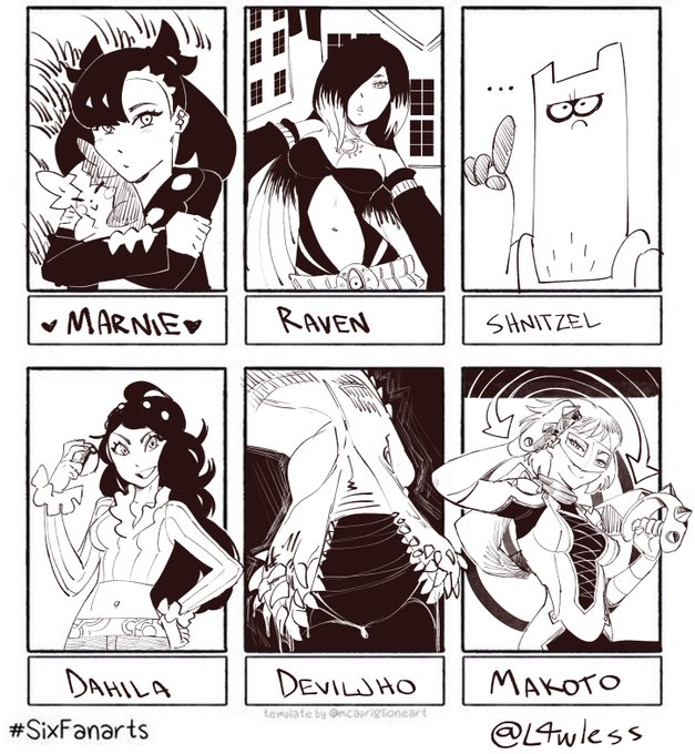 #sixfanart 
