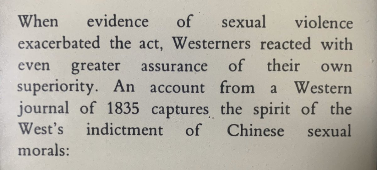 This book’s criticism of Western smugness gives me life tbh