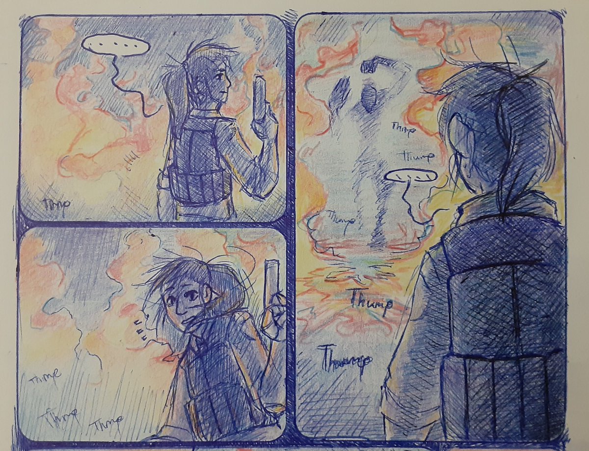 Amira& #39;s been struggling with some shit. Recent run piled on the guilt and cranked up the anxiety some more. 1/3