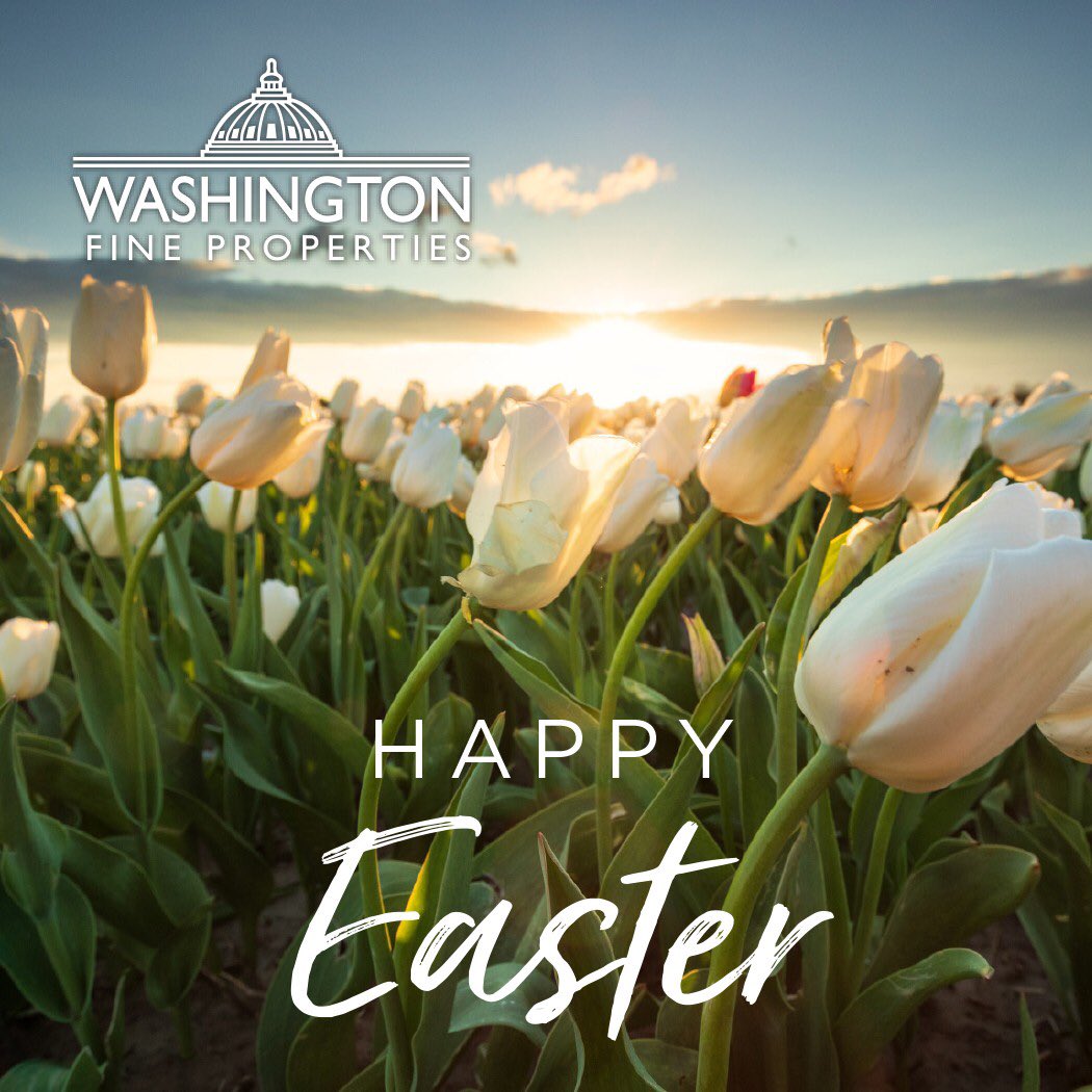 MegandAlison's tweet photo. Wishing you and your family a happy and healthy Easter ๐ฃ
#washingtonfineproperties #wfpagent #easter #easterbunny #eastersunday #spring #celebrate #realty #realestate #washingtondc #dcrealestate #maryland #mdrealestate #virginia #varealestate #luxuryrealestate #itsyourmove https://t.co/DqYbqdUQJe