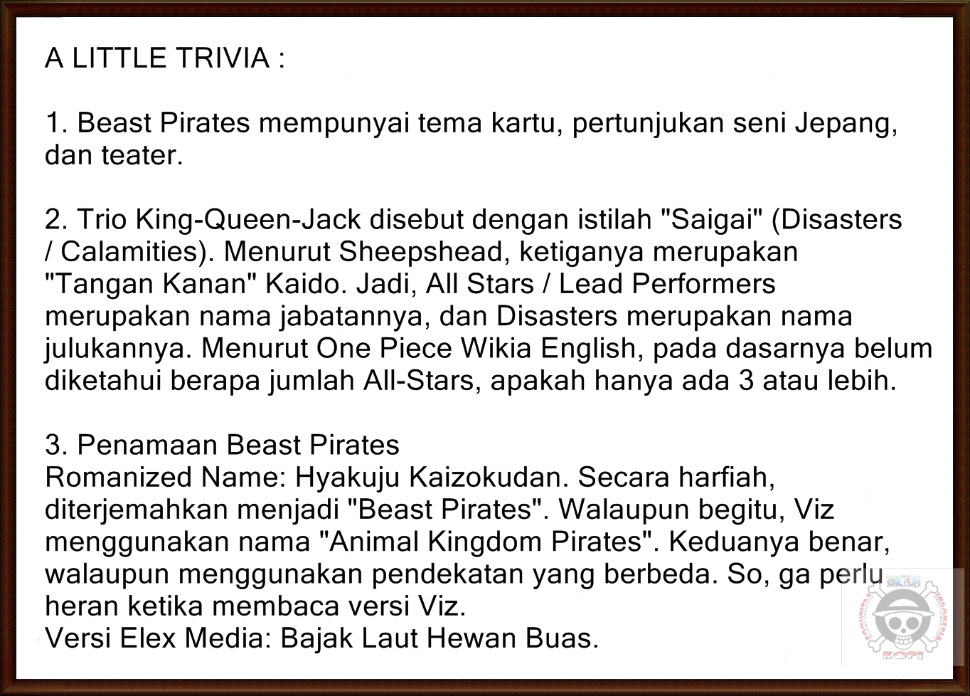 Translation Sample English Indonesian From The Tale Of The Ragged M