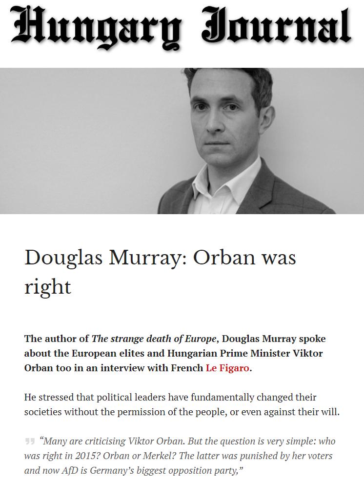 holy shit. douglas murray is a nazi, and top alt-centrist labour party bureaucrats are huge fans of him and spread his nazi filth internally, as they were masquerading as anti-racists by smearing corbyn and the left as anti-semites. the level of depravity is unimaginable