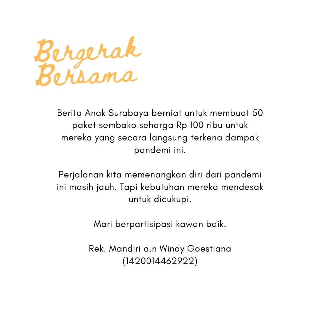 e100ss's tweet photo. Di tengah pandemi ini, ada mereka yang mendesak dibantu. Apd untuk tenaga medis, sembako untuk masyarakat rawan terdampak, dan alat-alat preventif untuk disebarkan.

Beberapa Kawan/lembaga sudah berlomba-lomba membantu mereka. Yuk ikut. (hm) https://t.co/EosqkMa9IF