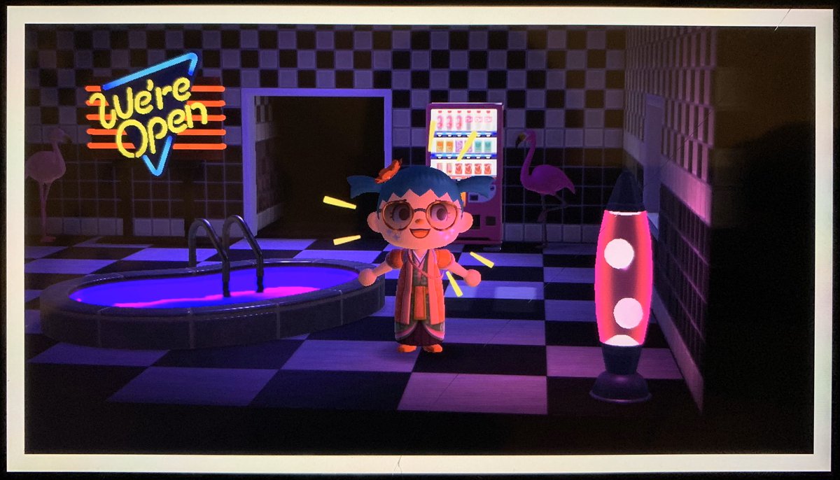 chayblanc's tweet photo. My #AnimalCrossing house is cute as fuck. https://t.co/4cXixETfjX