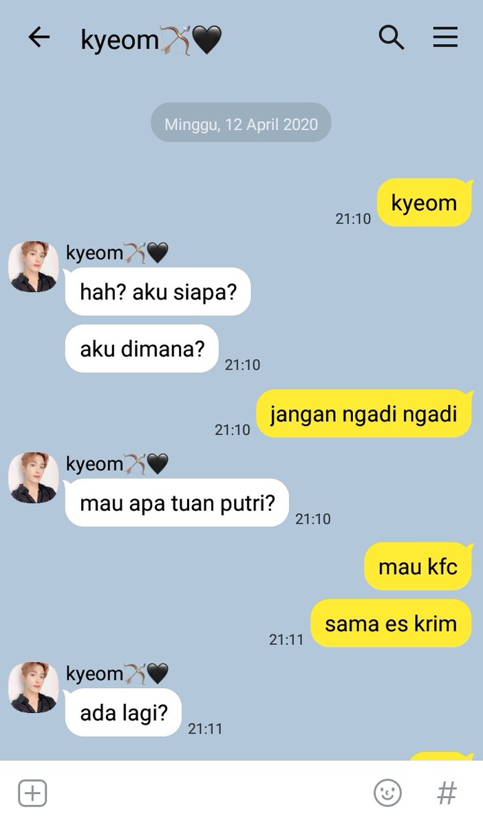 [♡] dokyeom terbaik lah.