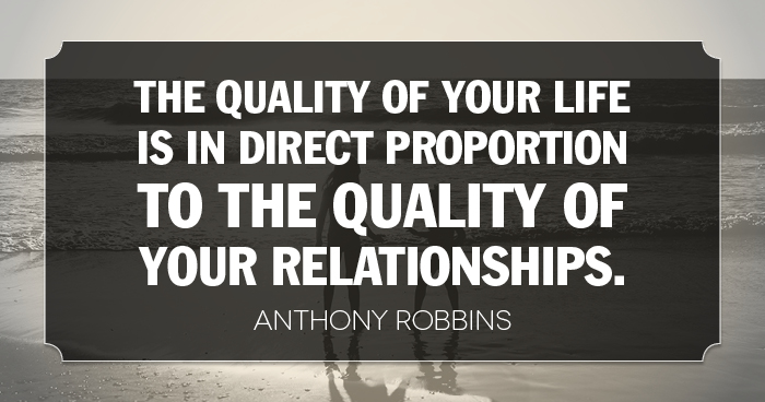 DubsnMone's tweet photo. “The quality of your life is in direct proportion to the quality of your relationships.”  - Anthony Robbins https://t.co/Sd00EhAtNY