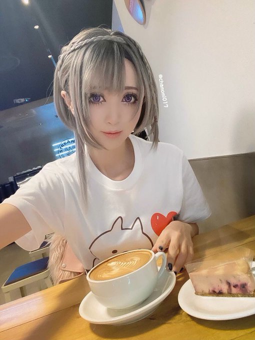 コスプレイヤーカモミールのTwitter画像3