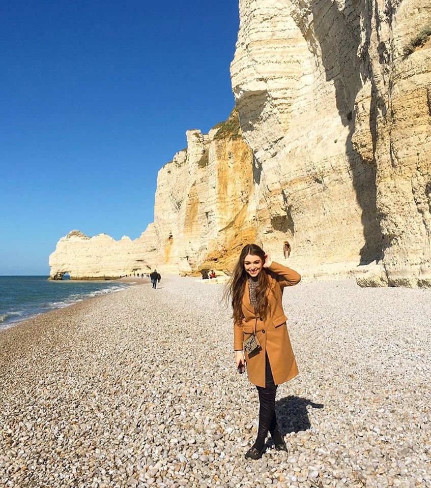 Remembering better times.. from last year in Normandy #Travel