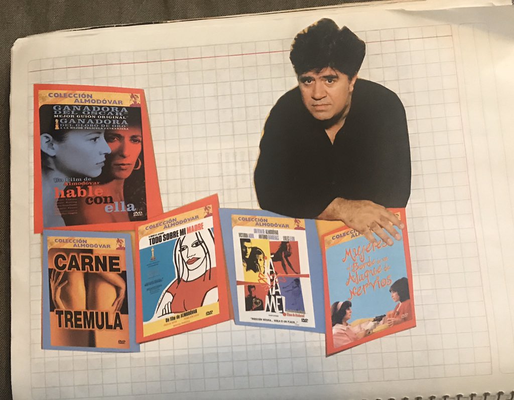 Pedro Almodóvar!