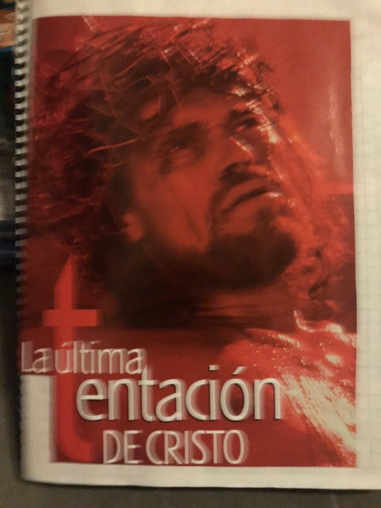 Curious fact. THE LAST TEMPTATION OF THE CHRIST was banned in Mexico for 16 years. In 2004 it finally got a theatrical release in the country. I was very mad because they didn’t let me in to see it. I eventually saw it on home video.