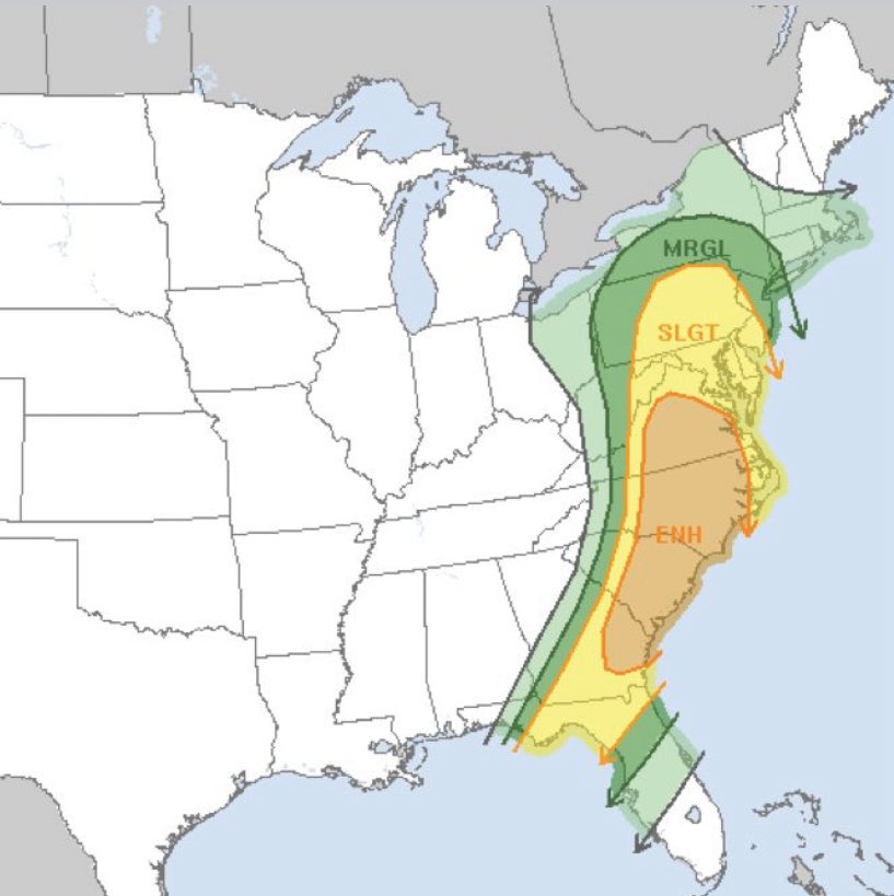 City of Cayce on Twitter "Please be on alert as we will have strong