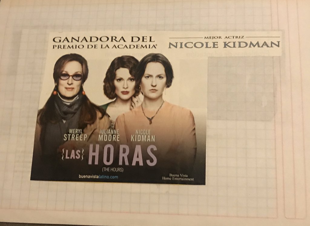 THE HOURS (Las horas)