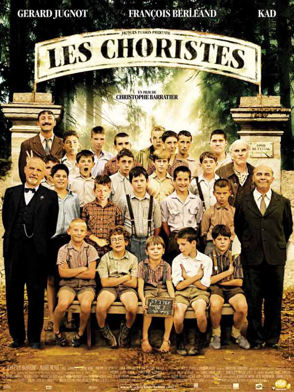 stefanejeune16's tweet photo. J’adore le film Les Choristes. C’est un film sur des garçons en difficulté dans un orphelinat qui sont placés dans une chorale. #FLE #ProfCuj https://t.co/WH70sNh6hi