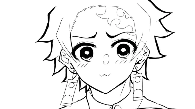 お口悩んでる…

冨センみて興奮してるとこなんだけど

4枚目かなぁ

 #鬼滅イラスト 