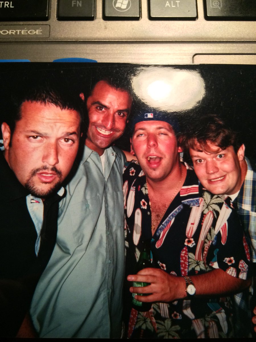 bert kreischer tweet media