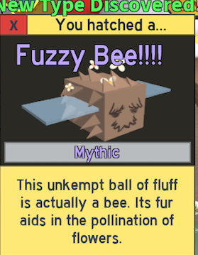 Bee Swarm Leaks On Twitter Just Obtained The New Mythic Bee
