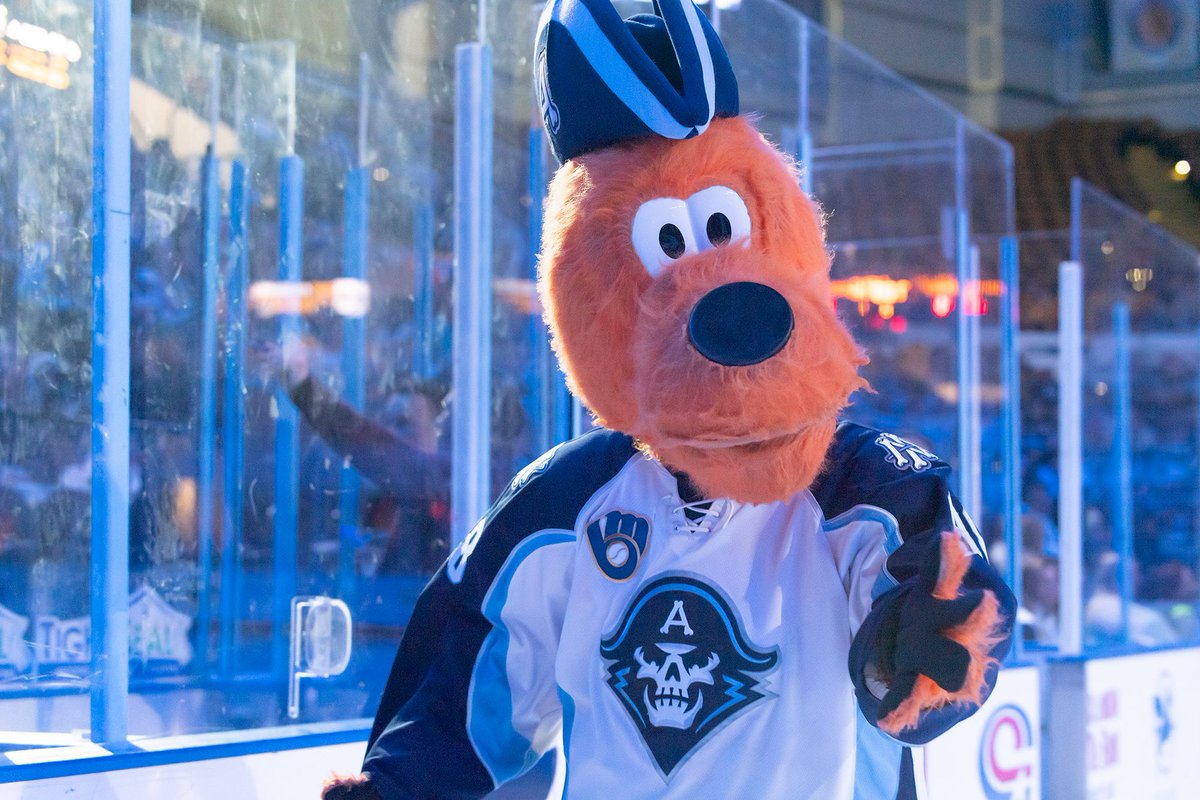 Milwaukee Admirals on X: Who loves Roscoe? Want him to stop by for a  visit? Help us put biscuits in people's baskets & get a visit from your  favorite AHL mascot! Help