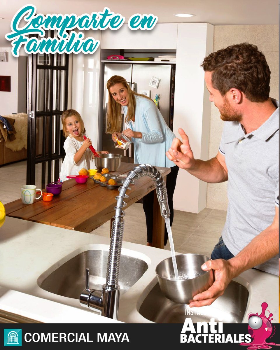 En estos días de cuarentena, comparte en familia. 👨‍👩‍👧‍👦
#QuédateEnCasa 🏠
#ComercialMaya #Ambato
comercialmaya.com