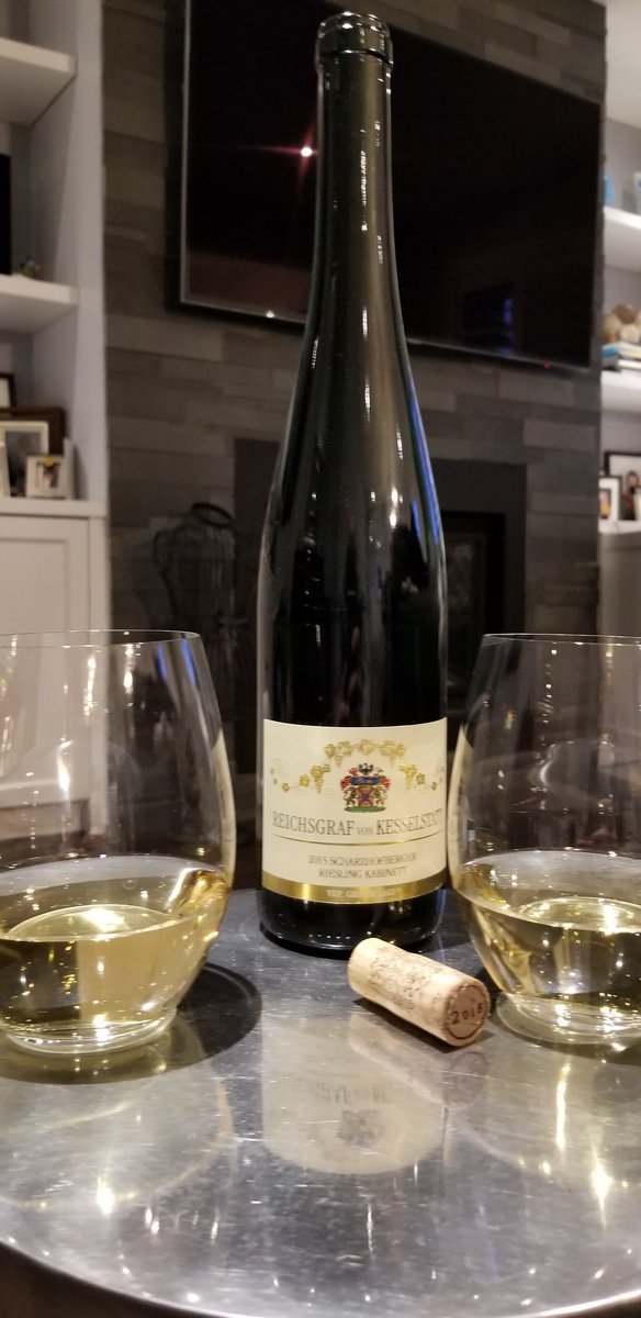 Mr_Heps's tweet photo. My mom used to have Yenny and I buy wine for every family gathering. Tonight, we opened one of our favourites for her, a German riesling. The year of firsts... 

Mommydear, we miss you, we love you, and we are thinking about you always. 

#HappyEaster https://t.co/TzniHq2S3M