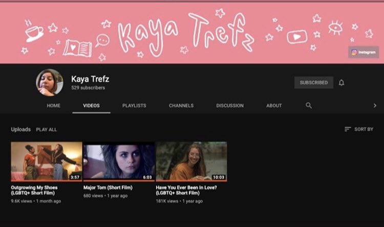simplesoftie's tweet photo. gave my youtube a little rebranding! please check out my channel and short films and subscribe/retweet to help support a young artist 💓💓💓 https://t.co/hyar78s6gO