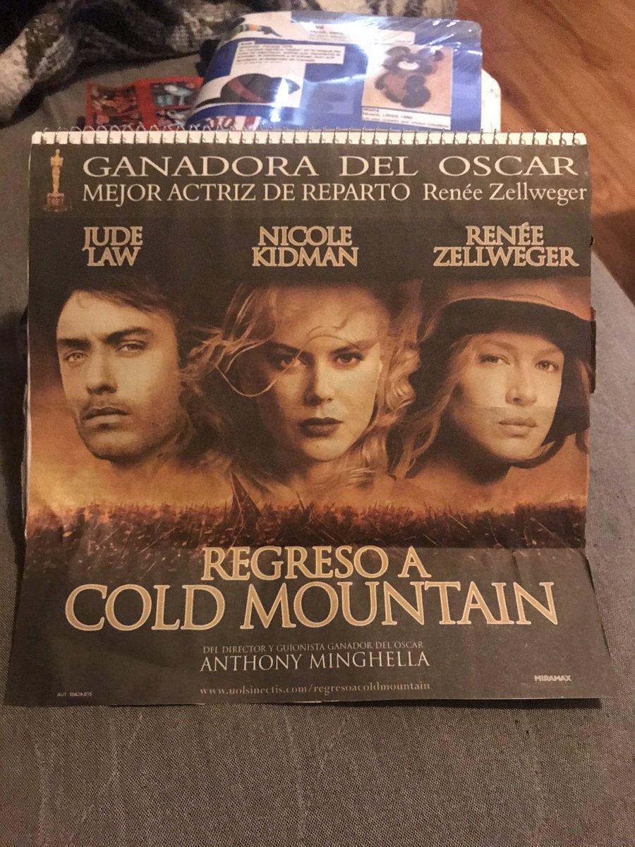 COLD MOUNTAIN or “Regreso a Cold Mountain”