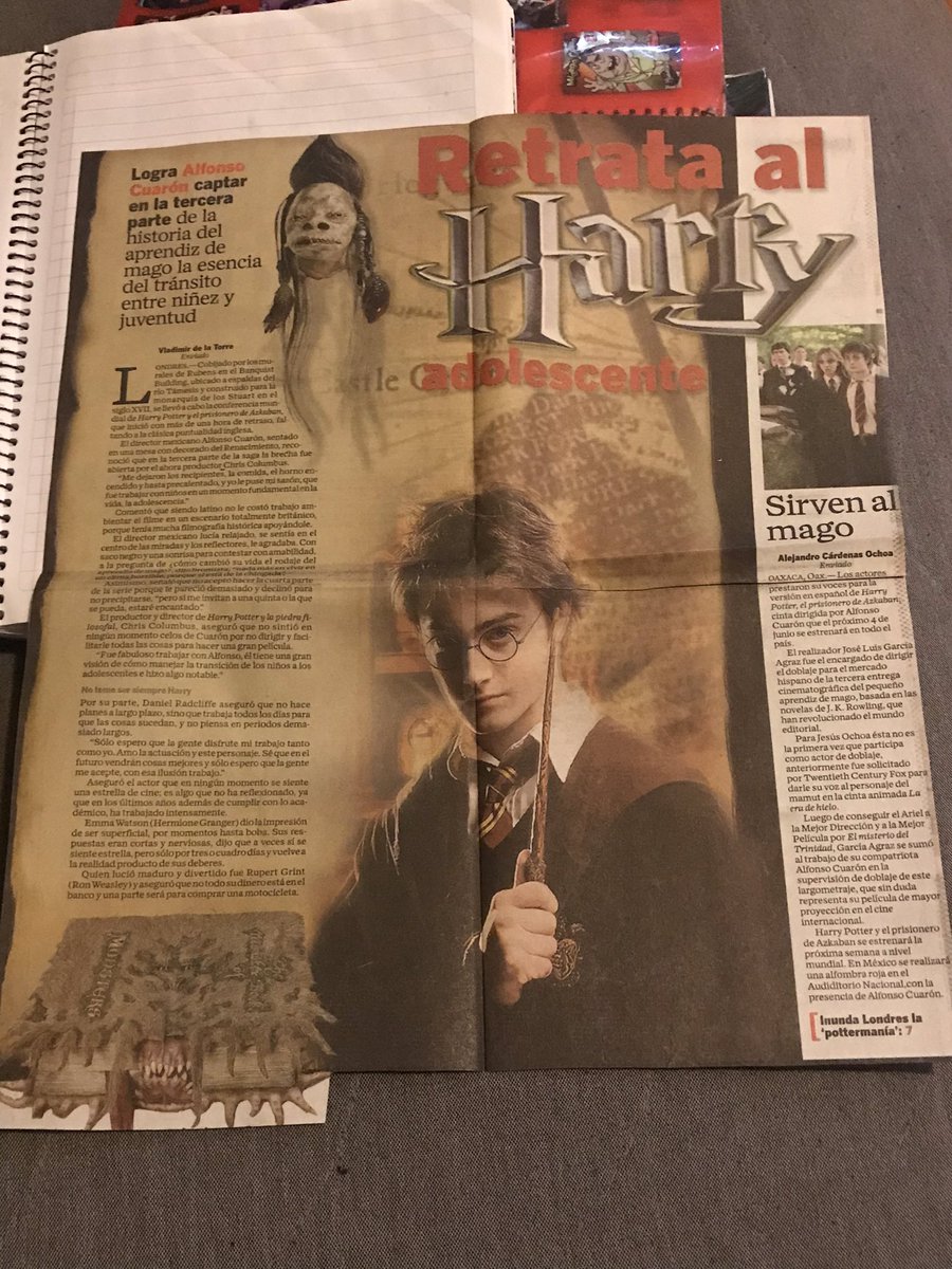Articles about superheroe movies, Harry Potter, and THE MOTORCYCLE DIARIES.